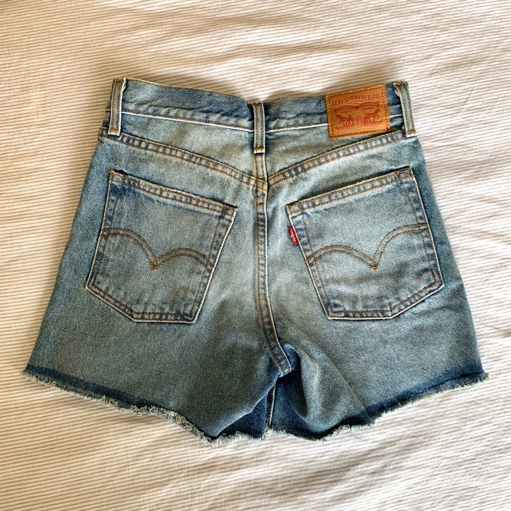 Levi’s Wegie cutoff shorts from Free People